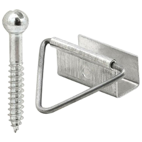Window Screen Bottom Latch, 7/16 x 1