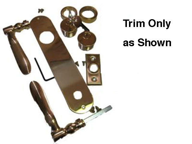 Adams Rite Steel Security Ornamental Storm Door Trim Kit - Adams Rite Steel Security Ornamental Storm Door Trim Kit