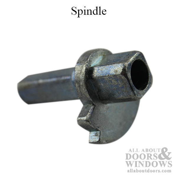 Spindle w/ Cam, Larson Storm Door, 5/16 x 1-5/8 - Zinc - Spindle w/ Cam, Larson Storm Door, 5/16 x 1-5/8 - Zinc