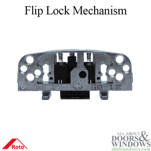 Roto Auto Flip Lock Mechanism