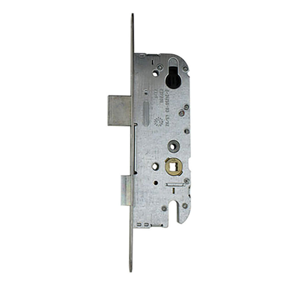 G-U Unicorn 45/92  Single Point Mortise Lock (SPL) New Breed Key ABOVE Handle - SS - G-U Unicorn 45/92  Single Point Mortise Lock (SPL) New Breed Key ABOVE Handle - SS