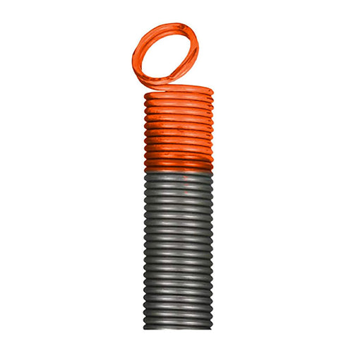 Extension Spring, Overhead Garage Door, 50 pounds - Orange - Extension Spring, Overhead Garage Door, 50 pounds - Orange