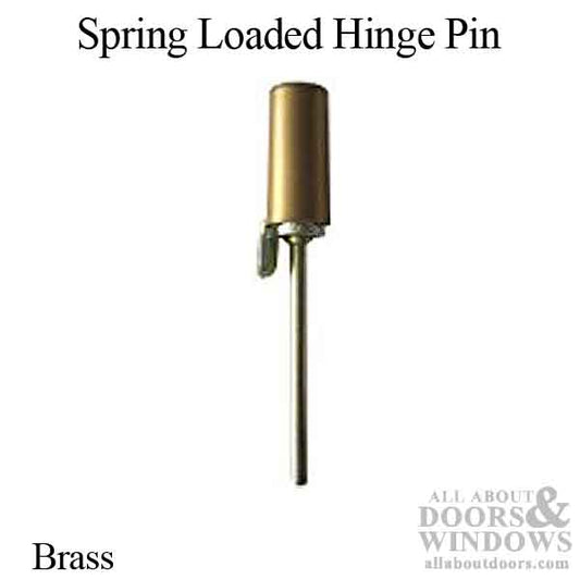 Automatic Spring Door Closer Hinge Pin, Gold