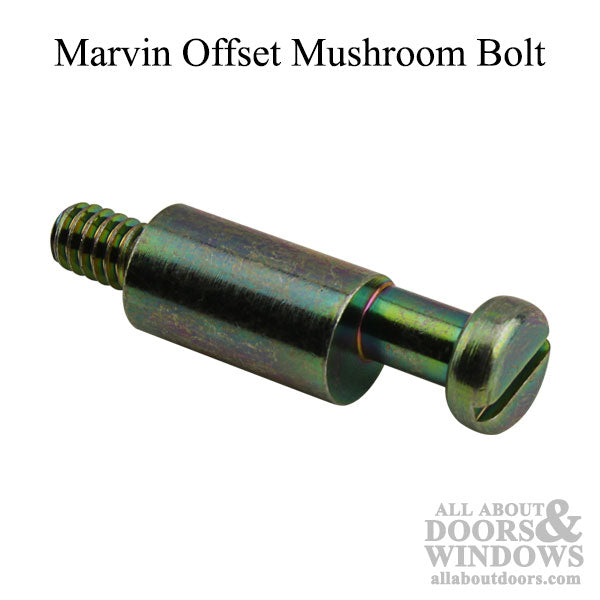 Marvin Offset Mushroom Bolt, sliding door lock - ZYD - Marvin Offset Mushroom Bolt, sliding door lock - ZYD