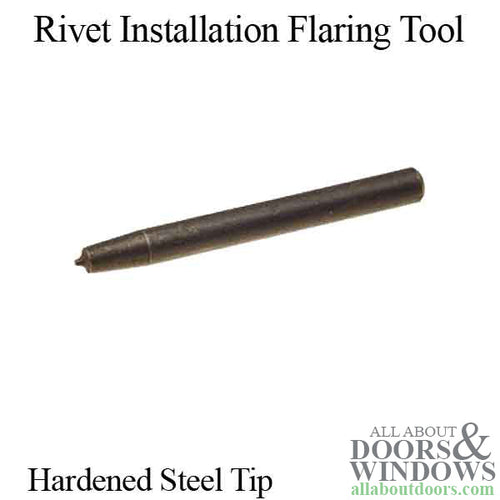 Rivet Installation Flaring Tool - Rivet Installation Flaring Tool