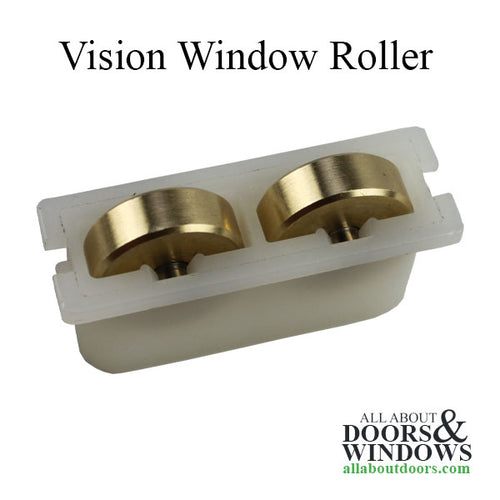 Vision Window Roller - White - Vision Window Roller - White