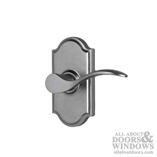 Weslock Bordeau Dummy Door Lever Right Hand Weathered Pewter Single Dummy Lever - Weslock Bordeau Dummy Door Lever Right Hand Weathered Pewter Single Dummy Lever