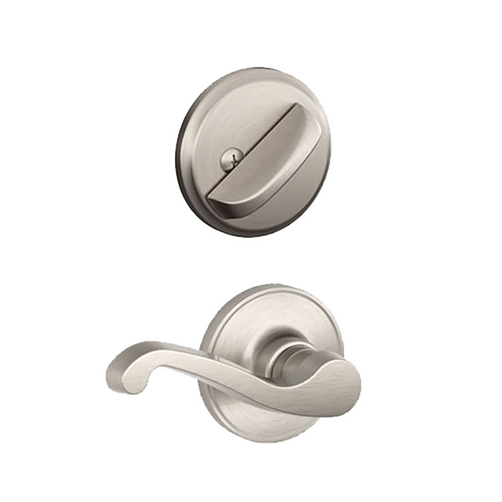 Dexter LaSalle JH59-619 Left Hand Inside Handleset - Satin Nickel - Dexter LaSalle JH59-619 Left Hand Inside Handleset - Satin Nickel