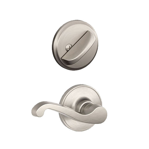 Dexter LaSalle JH59-619 Left Hand Inside Handleset - Satin Nickel - Dexter LaSalle JH59-619 Left Hand Inside Handleset - Satin Nickel