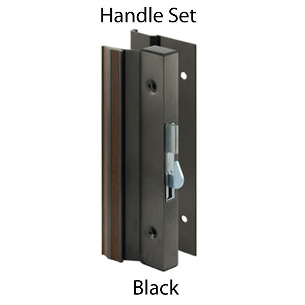 Sliding Glass Door Handle Set Universal 4-15/16 Inch Hole Center - Sliding Glass Door Handle Set Universal 4-15/16 Inch Hole Center