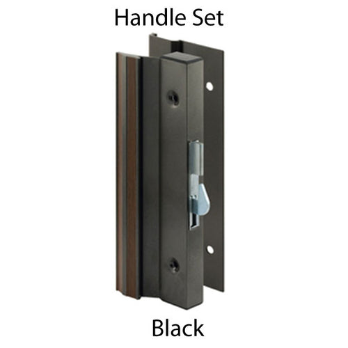 Sliding Glass Door Handle Set Universal 4-15/16 Inch Hole Center - Sliding Glass Door Handle Set Universal 4-15/16 Inch Hole Center