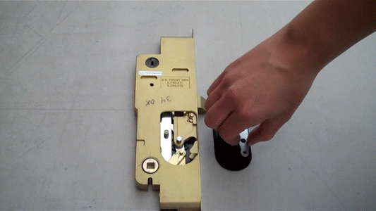 How to Reverse the Panic-Release Function on a Peachtree IPD Lock / Change Handing