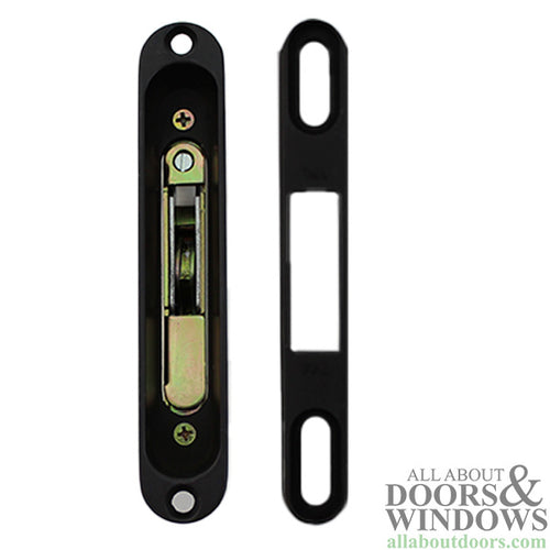 Door Handle For Glass Sliding Doors Exterior Wood Handle With Interior Plastic Handle - Door Handle For Glass Sliding Doors Exterior Wood Handle With Interior Plastic Handle