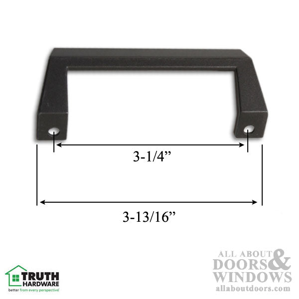 Sash Lift, Pull Handle, C-Shaped - Chestnut Bronze - Sash Lift, Pull Handle, C-Shaped - Chestnut Bronze
