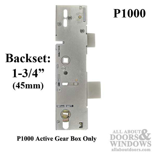 Integrity Active 45/92 Multipoint Lock, CN 6-5, Shootbolt - Stainless Steel - Integrity Active 45/92 Multipoint Lock, CN 6-5, Shootbolt - Stainless Steel