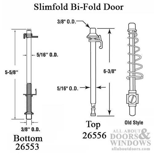 Bracket, Pivot,  Top or Bottom - Bracket, Pivot,  Top or Bottom