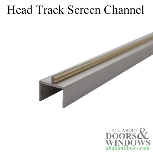 Screen Channel, Head track Sliding Door, 85-1/2 Length