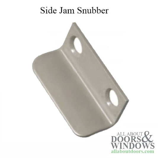 Truth 20118 Side Jamb Snubber - Choose Finish