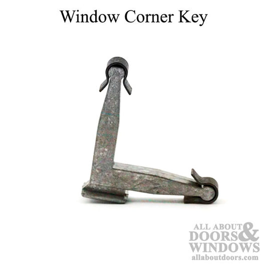 Storm Window Corner Key