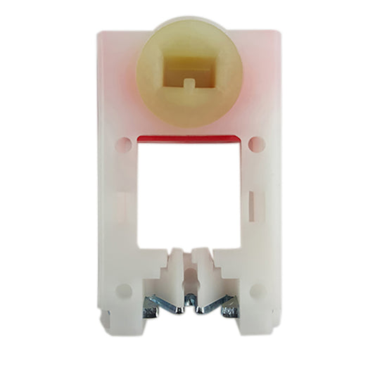 Pivot Lock Balance Shoe, 1-1/4 x 2-1/32 x 35/64 Off White Ca