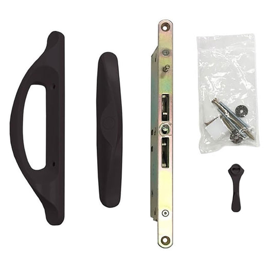 Andersen 100 series Tulsa handle set for Patio Gliding Door - Black