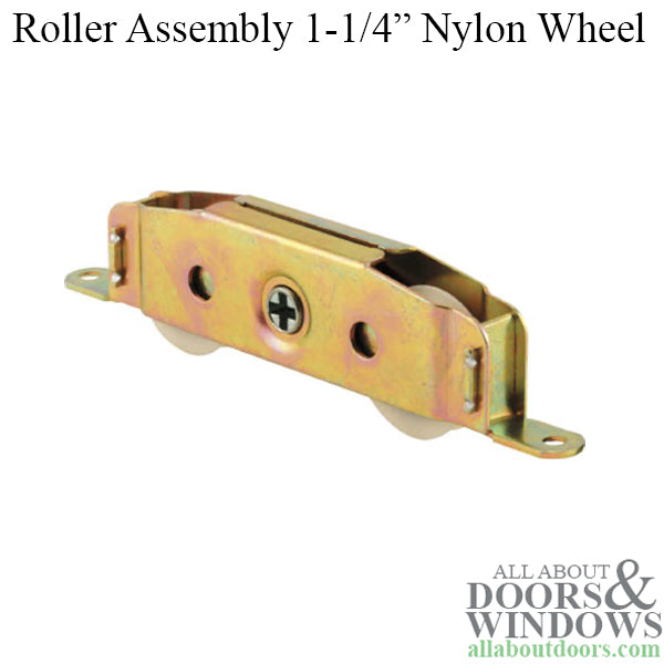 Door Roller For Sliding Glass Patio Doors Dual 1.25 Inch Nylon Wheels - Door Roller For Sliding Glass Patio Doors Dual 1.25 Inch Nylon Wheels