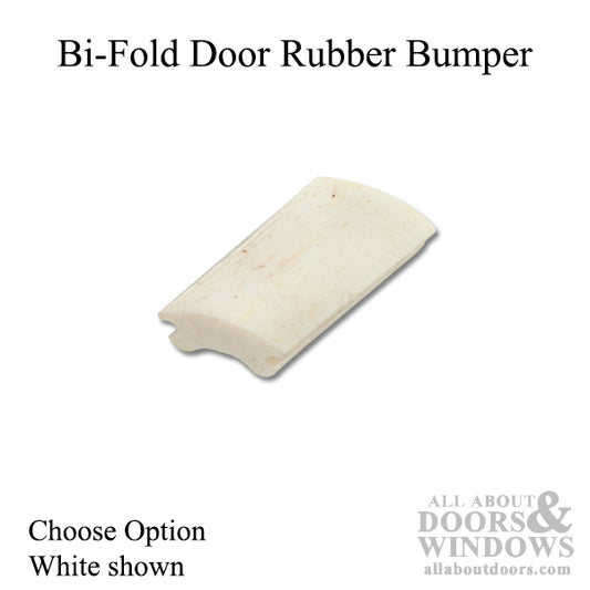 Snugger, Bi-Fold Door Rubber Bumper - Grey