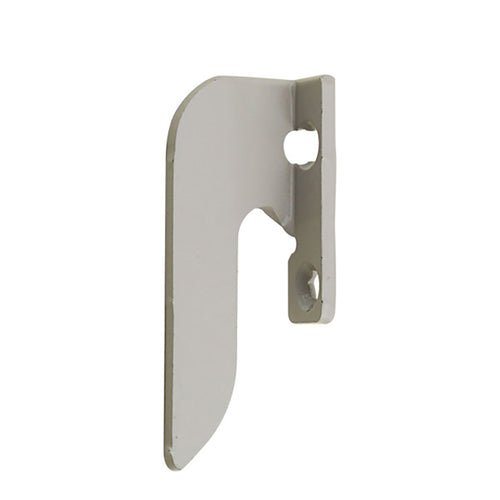 Roto Sash Lock Hook, Flange Keeper in Beige - Roto Sash Lock Hook, Flange Keeper in Beige