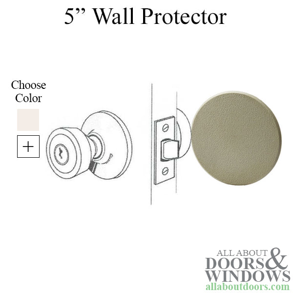 Wall Protector - 5 Inch - Textured or Smooth - Wall Protector - 5 Inch - Textured or Smooth