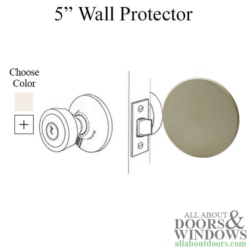 Wall Protector - 5 Inch - Textured or Smooth - Wall Protector - 5 Inch - Textured or Smooth