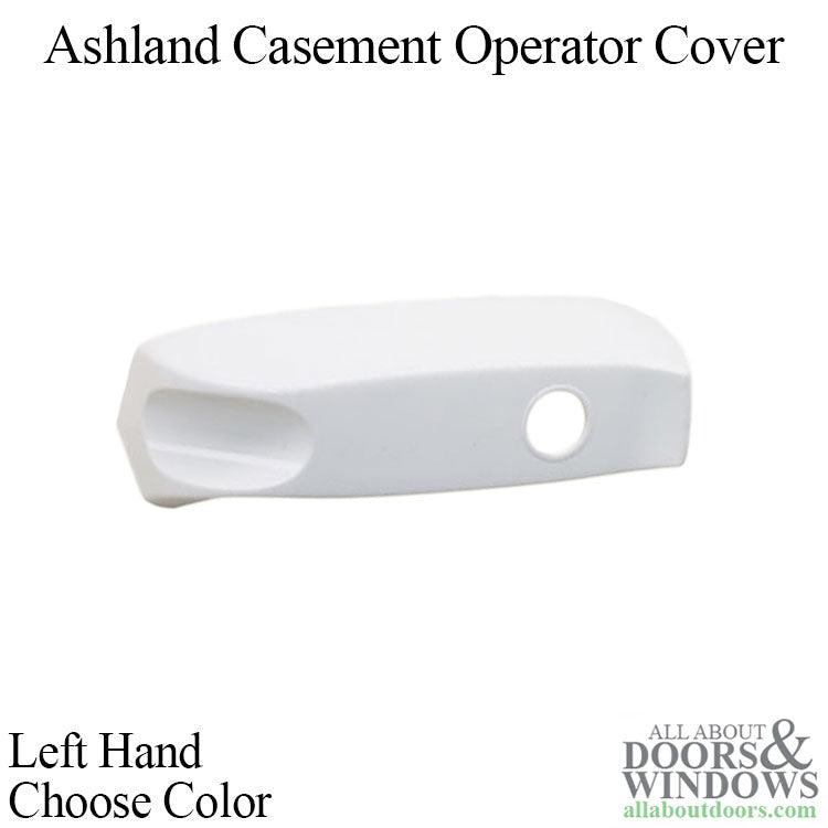 Ashland Operator Cover, Plastic, Left Hand - Choose Color - Ashland Operator Cover, Plastic, Left Hand - Choose Color