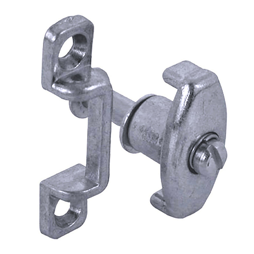 Non-Handed Diecast Latch & Strike Kit with Screws for Sliding Screen Door - Non-Handed Diecast Latch & Strike Kit with Screws for Sliding Screen Door