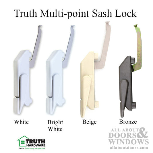 Multi-Point Sash Lock, Truth Maxim 24 Series, Left Hand - Choose Color