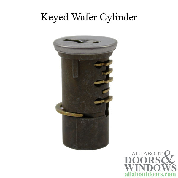 Larson Keyed Wafer Cylinder - For QuickFit Handles - Larson Keyed Wafer Cylinder - For QuickFit Handles