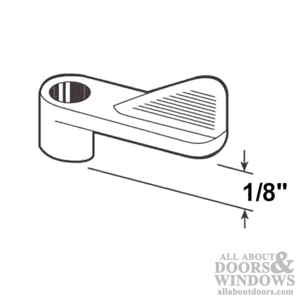 Window Screen Clips-1/8 In - Black - 12 pack - Window Screen Clips-1/8 In - Black - 12 pack