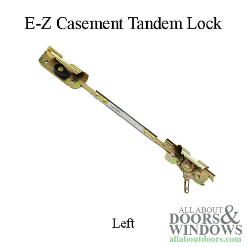 Andersen Perma-Shield Improved/E-Z Casement Lock - Tandem (Impact Resistant) - Left Hand - Andersen Perma-Shield Improved/E-Z Casement Lock - Tandem (Impact Resistant) - Left Hand