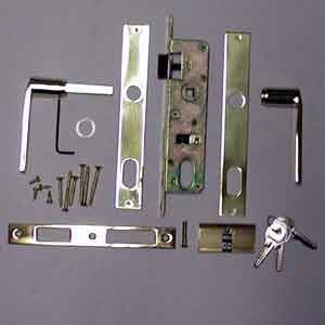 Pado Storm and Security Door Lock and Handle - Pado Storm and Security Door Lock and Handle