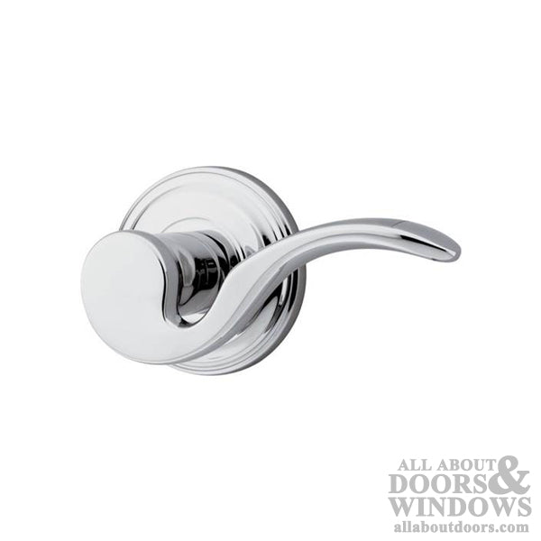 Kwikset Brooklane Passage Door Lever Chrome Passage Door Handle Kwikset 720BRL - Kwikset Brooklane Passage Door Lever Chrome Passage Door Handle Kwikset 720BRL