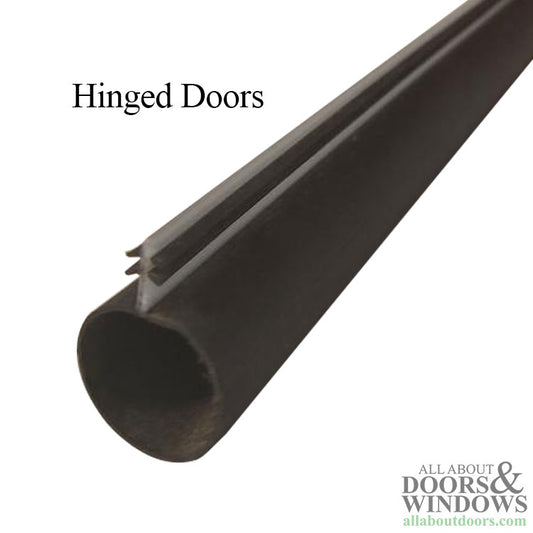 Pella PCS Hinged Door Frame Weatherstrip Lineal - Black