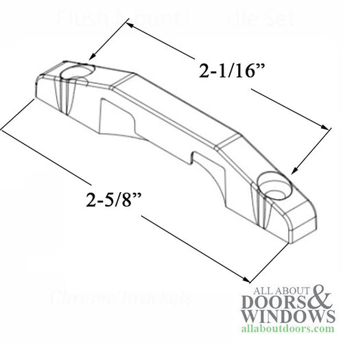 Composite  Keeper, 2-1/16