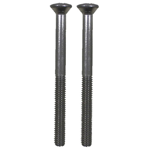 Andersen Exterior Keyed Lock Screws - Brushed/Satin Nickel - Andersen Exterior Keyed Lock Screws - Brushed/Satin Nickel