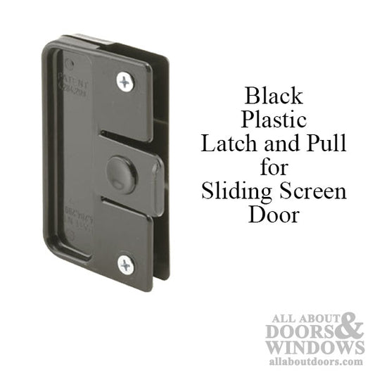 Discontinued - Latch & Pull with Automatic Latching Feature - Black