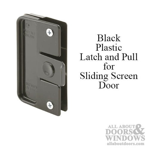 Discontinued - Latch & Pull with Automatic Latching Feature - Black - Discontinued - Latch & Pull with Automatic Latching Feature - Black