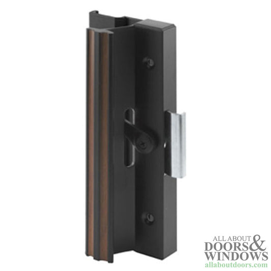 Handle Set - Sliding Patio Door, Look / Rusco-Hilite - Deep Reach - Black