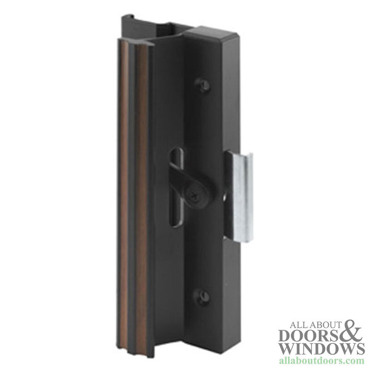 Handle Set - Sliding Patio Door, Look / Rusco-Hilite - Deep Reach - Black - Handle Set - Sliding Patio Door, Look / Rusco-Hilite - Deep Reach - Black