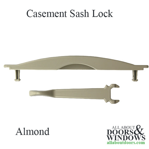 Roto Casement Window Sash lock, Handle and Escutcheon, Zinc - Roto Casement Window Sash lock, Handle and Escutcheon, Zinc