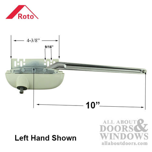 Roto Casement Operator with 10