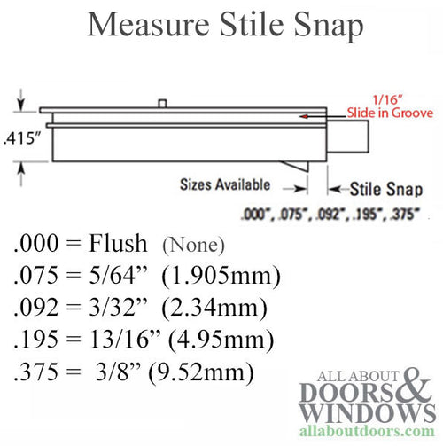 White Tilt Latch Pair for Silverline 8600 Series - White Tilt Latch Pair for Silverline 8600 Series