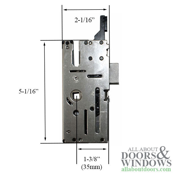 P3000 Replacement Spring Latch Gearbox / Lock Case 35/92 - P3000 Replacement Spring Latch Gearbox / Lock Case 35/92