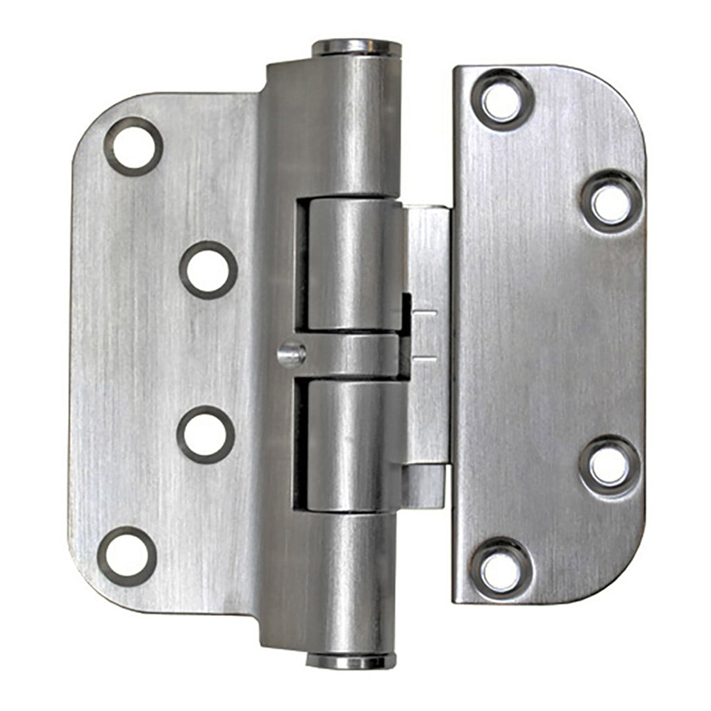 Hoppe F42-R, 2009 Set Hinge, LHI / RHO - Satin Nickel - Hoppe F42-R, 2009 Set Hinge, LHI / RHO - Satin Nickel